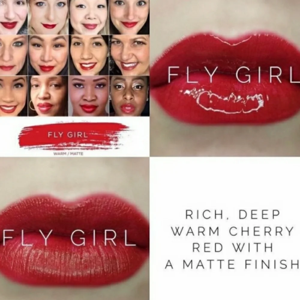 LipSense by SeneGence. Shade: Fly Girl, NWT